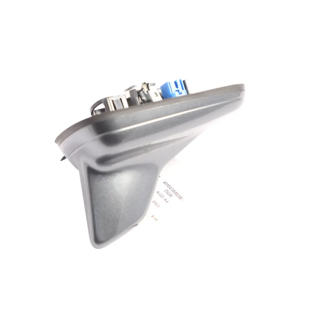Audi A4 B9 Antenne Haifischflossenantenne Daytona Grau Perleffekt Z7S - SKU 4M0035503E-DGR - Teilenummer 4M0035503E