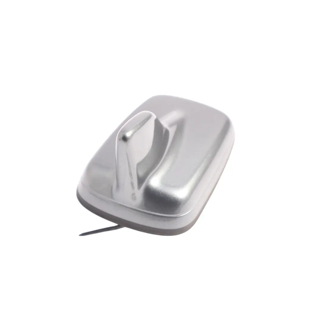 Aerial Shark Fin Antenna Daytona Grey Pearl Effect Z7S to Audi A4 B9 with Part number 4M0035503E Audi A4 B9 Aerial Shark Fin Antenna Daytona Grey Pearl Effect Z7S - SKU 4M0035503E-DGR - Part number 4M0035503E