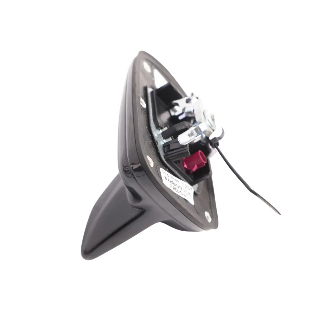 Audi A4 B9 Antena Dachowa Shark Mythical Black - Y9T - SKU 4M0035503K-MYB - Numer Części 4M0035503K
