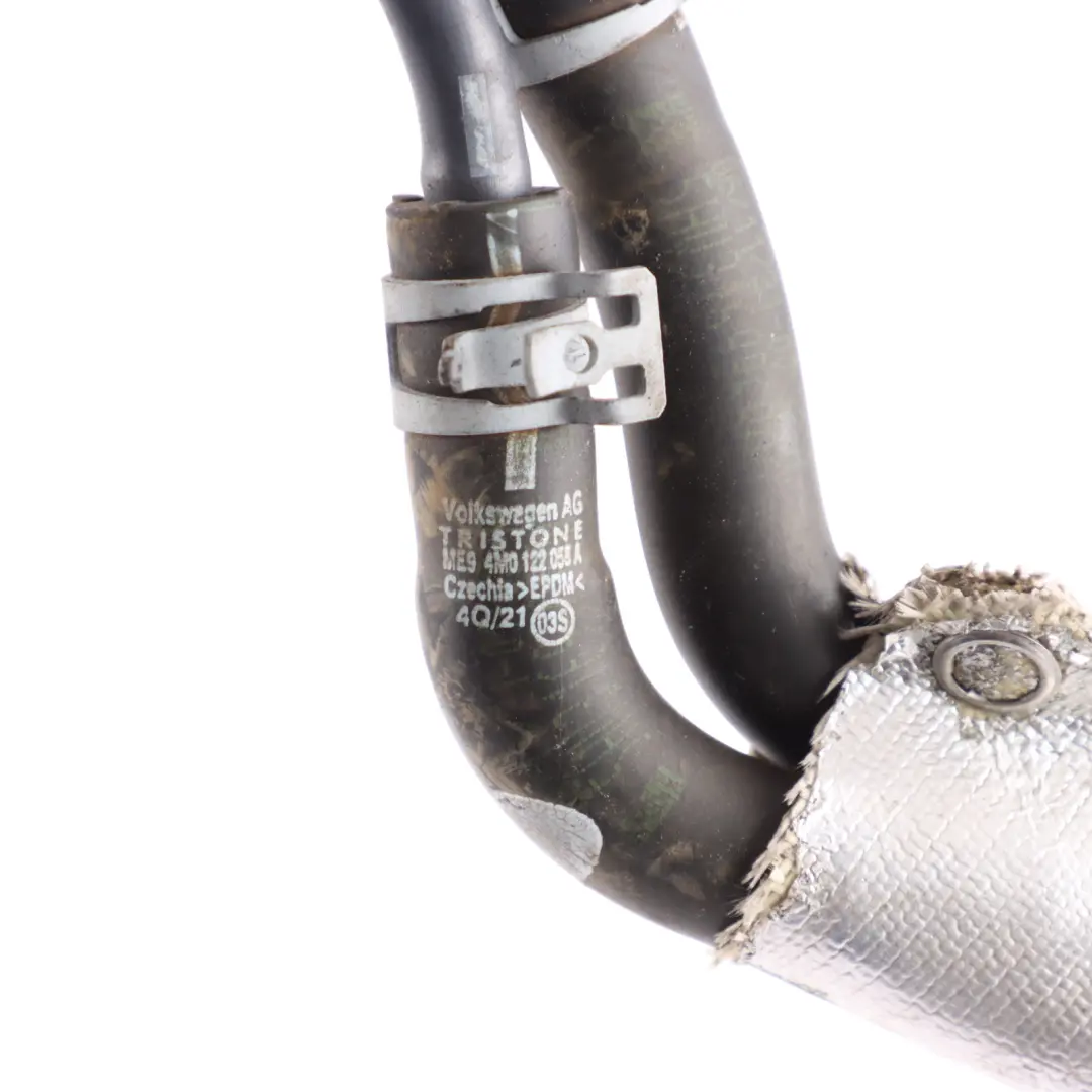 Audi Q7 4M Water Coolant Pipe Hose Line 3.0 TDI Diesel Engine - SKU 4M0121044B - Part number 4M0121044B