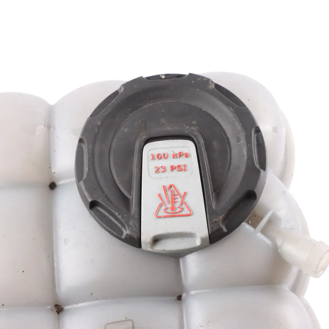 Audi Q7 4M Coolant Cooling Water Expansion Tank Bottle - SKU 4M0121403G - Part number 4M0121403G