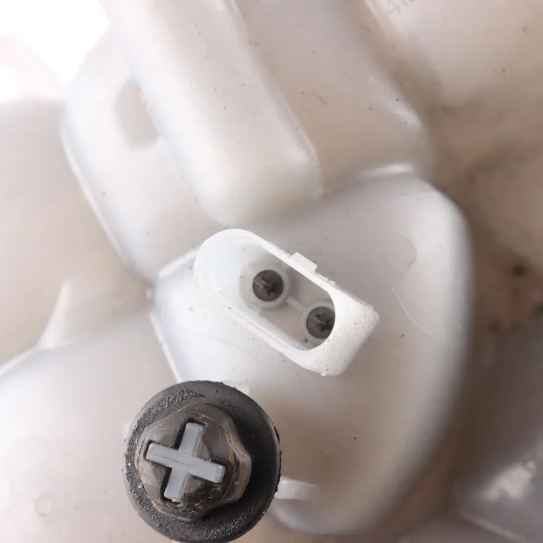 Audi Q7 4M Coolant Cooling Water Expansion Tank Bottle - SKU 4M0121403G - Part number 4M0121403G