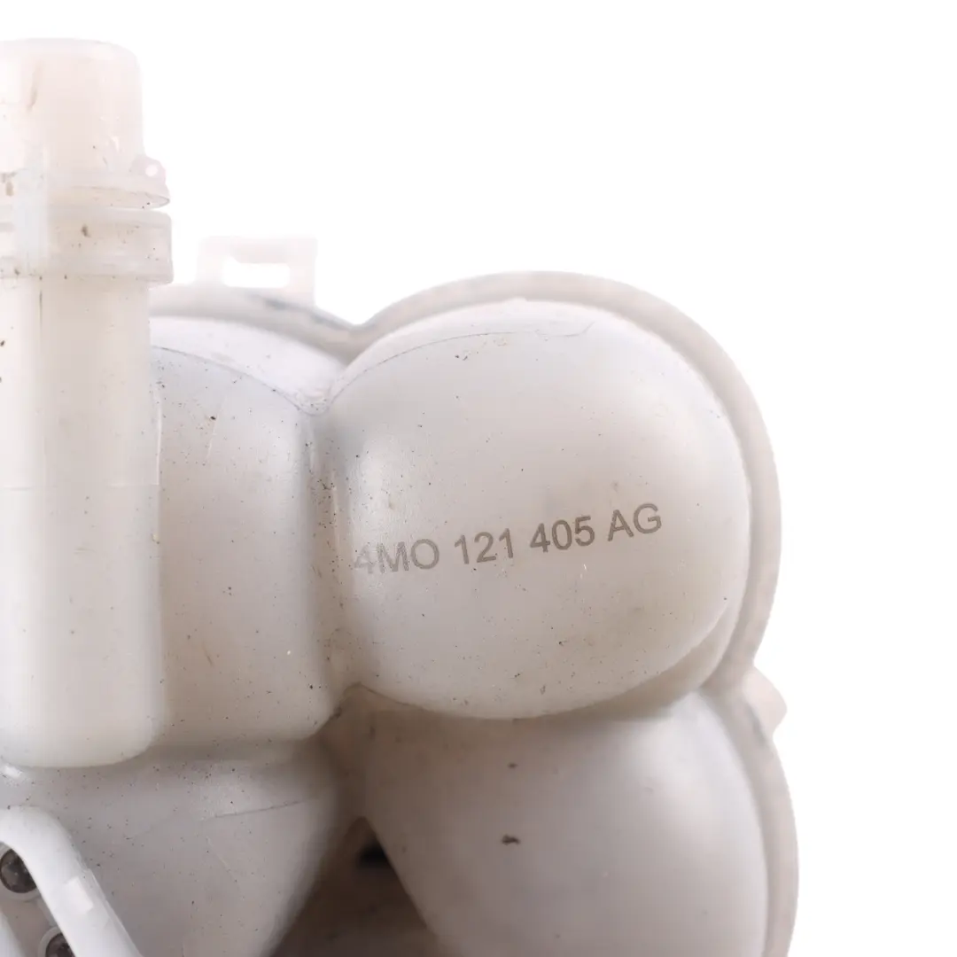 Audi Q7 4M Coolant Cooling Water Expansion Tank Bottle - SKU 4M0121403G - Part number 4M0121403G