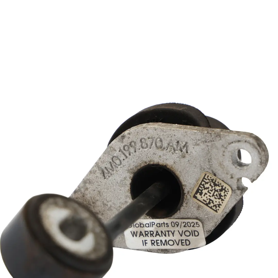 Soporte De Cojinete Derecho 2.0 TFSI Motor De Gasolina para Audi A4 B9 con número de pieza 4M0199870AM Audi A4 B9 Soporte De Cojinete Derecho 2.0 TFSI Motor De Gasolina - SKU 4M0199870AM - Número de pieza 4M0199870AM