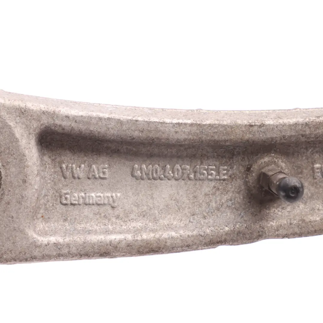 4M Front Axle Lower Wishbone Control Arm Left N/S 4M0407155E to Audi Q7 with Part number 4M0407151L Audi Q7 4M Front Axle Lower Wishbone Control Arm Left N/S 4M0407155E - SKU 4M0407151L - Part number 4M0407151L