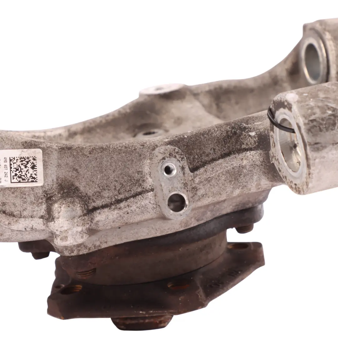 4M Wheel Carrier Front Right O/S Suspension Wheel Hub 4M0407560 to Audi Q7 with Part number 4M0407254J Audi Q7 4M Wheel Carrier Front Right O/S Suspension Wheel Hub 4M0407560 - SKU 4M0407254J-1 - Part number 4M0407254J