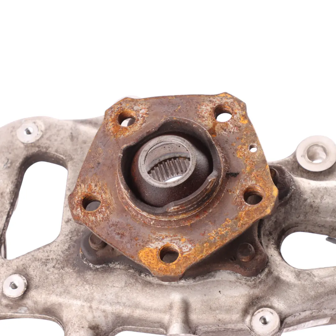 Audi Q7 4M Wheel Carrier Front Right O/S Suspension Wheel Hub 4M0407560 - SKU 4M0407254J-1 - Part number 4M0407254J