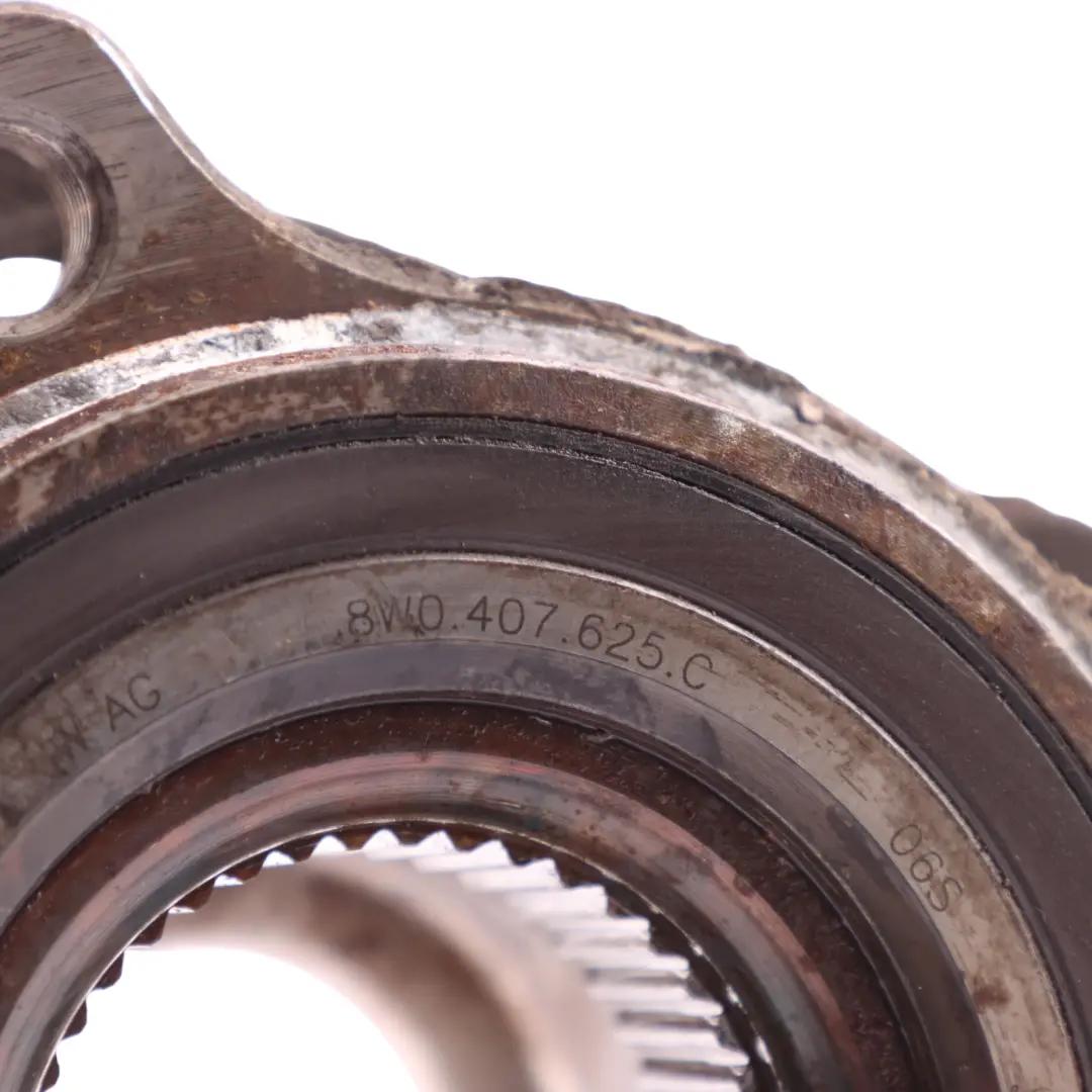 Front Axle Wheel Hub Carrier Bearing Left Right N/O/S to Audi A5 F5 with Part number 4M0498625C Audi A5 F5 Front Axle Wheel Hub Carrier Bearing Left Right N/O/S - SKU 4M0498625C - Part number 4M0498625C