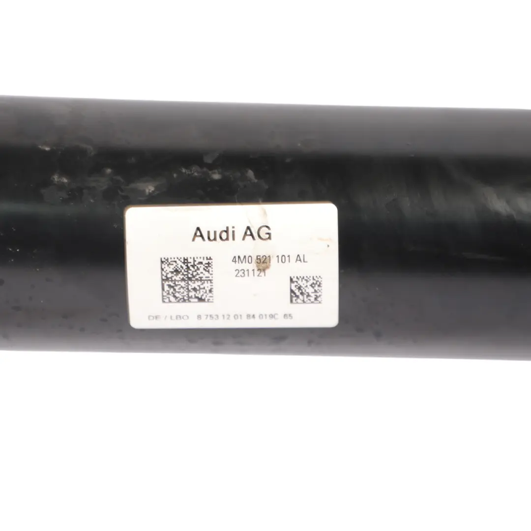 4M Propshaft Cardan Shaft Automatic Diesel 3.0 TDI to Audi Q7 with Part number 4M0521101AL Audi Q7 4M Propshaft Cardan Shaft Automatic Diesel 3.0 TDI - SKU 4M0521101AL - Part number 4M0521101AL