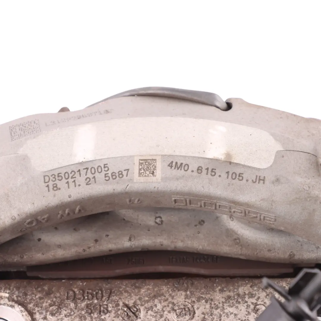 Audi Q7 4M Brake Caliper Wheel Braking Unit Front Left N/S 4M0615105JH - SKU 4M0615107BK - Part number 4M0615107BK