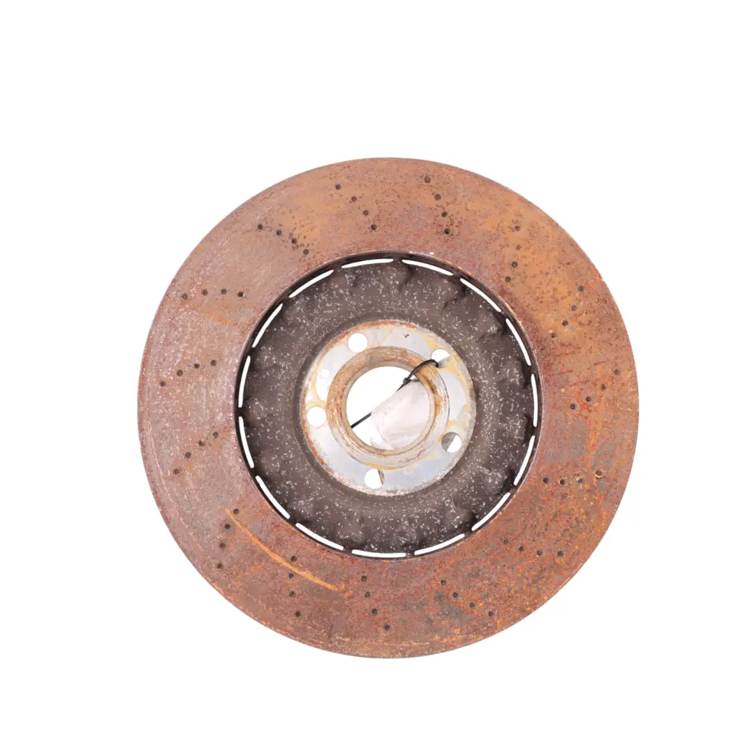 Audi RS3 8Y Wheel Ventilated Brake Disc Front Left Right N/O/S Set - SKU 4M0615301BJ - Part number 4M0615301BJ