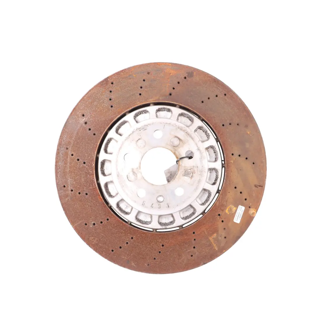 Audi RS3 8Y Wheel Ventilated Brake Disc Front Left Right N/O/S Set - SKU 4M0615301BJ - Part number 4M0615301BJ