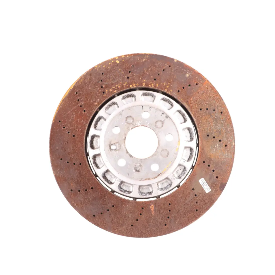 Audi RS3 8Y Wheel Ventilated Brake Disc Front Left Right N/O/S Set - SKU 4M0615301BJ - Part number 4M0615301BJ