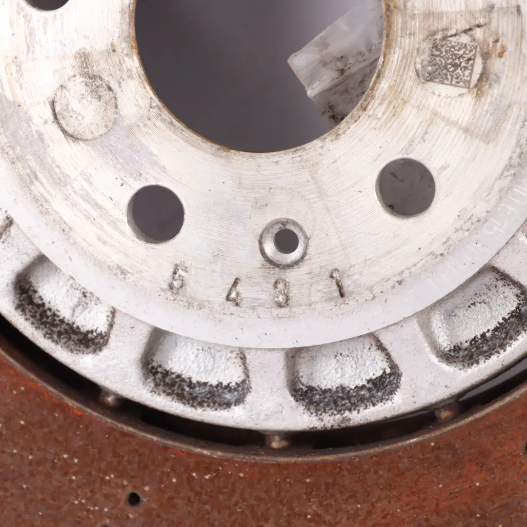 Audi RS3 8Y Wheel Ventilated Brake Disc Front Left Right N/O/S Set - SKU 4M0615301BJ - Part number 4M0615301BJ