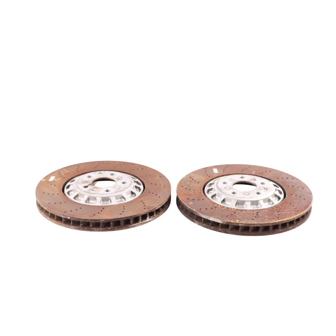 Audi RS3 8Y Wheel Ventilated Brake Disc Front Left Right N/O/S Set - SKU 4M0615301BJ - Part number 4M0615301BJ