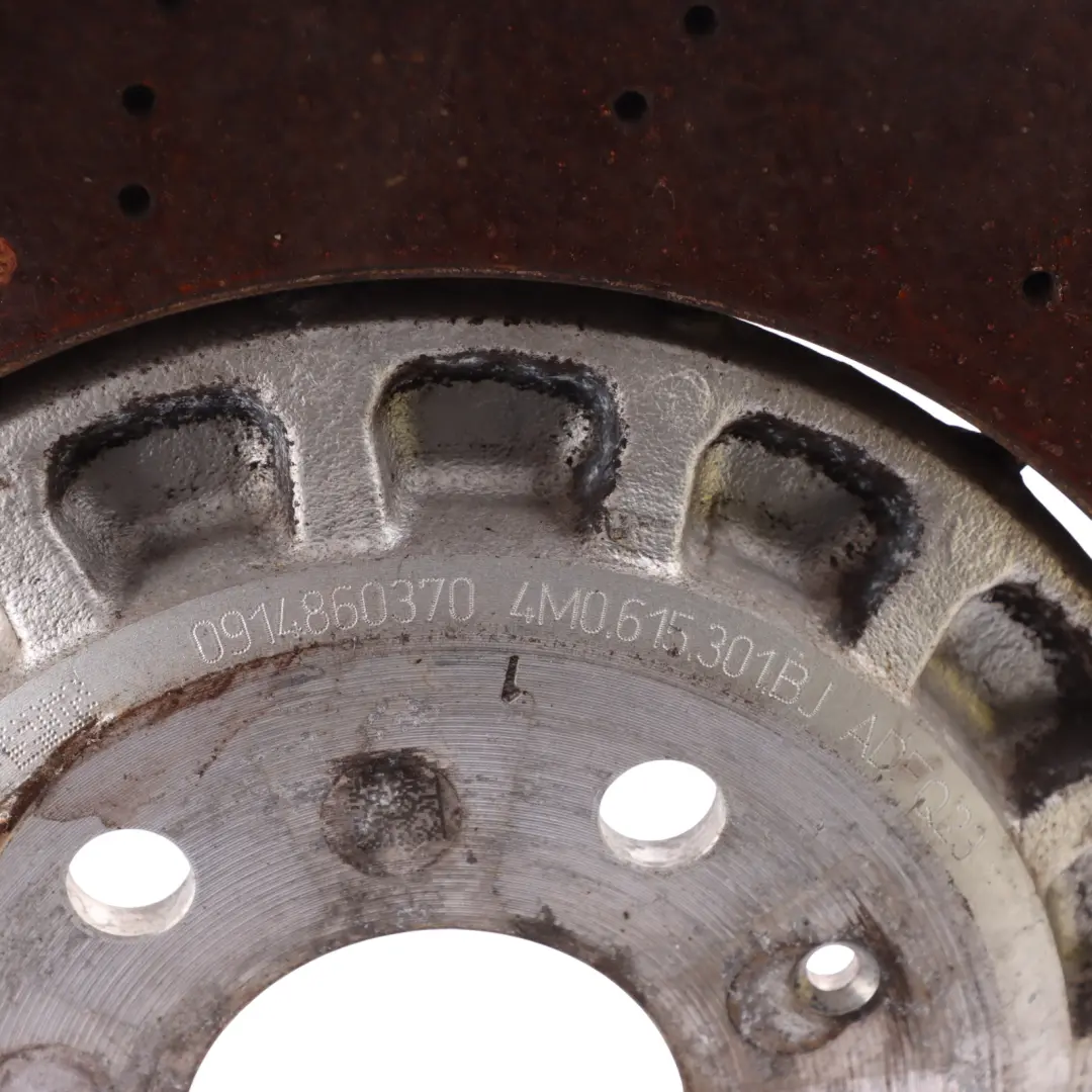 Audi RS3 8Y Wheel Ventilated Brake Disc Front Left Right N/O/S Set - SKU 4M0615301BJ - Part number 4M0615301BJ