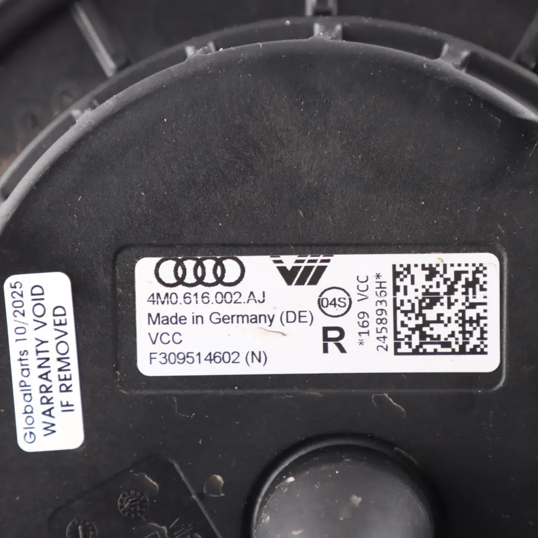 Audi Q7 4M Air Suspension Shock Absorber Rear Right O/S - SKU 4M0616002AJ - Part number 4M0616002AJ