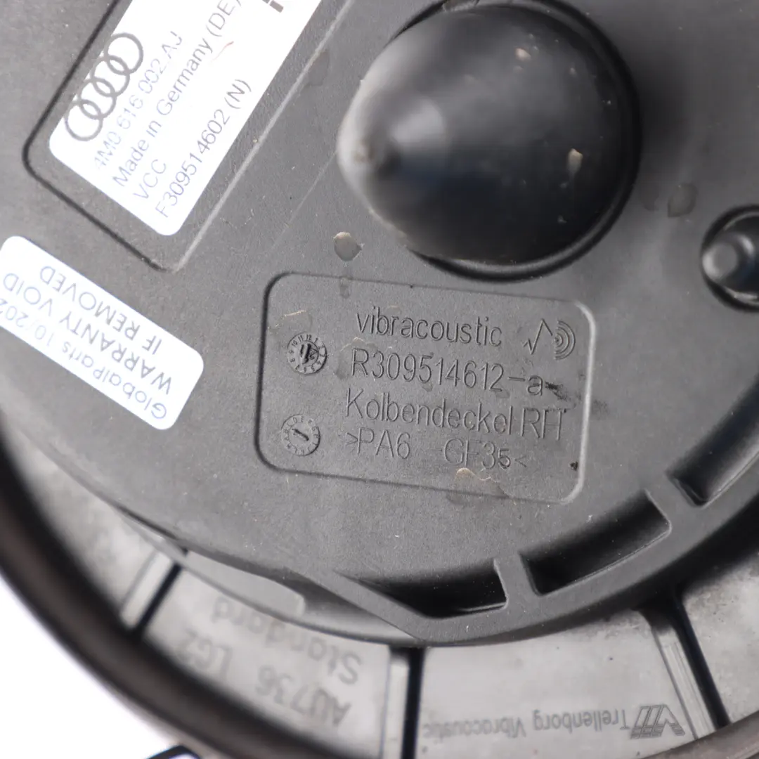 Audi Q7 4M Air Suspension Shock Absorber Rear Right O/S - SKU 4M0616002AJ - Part number 4M0616002AJ