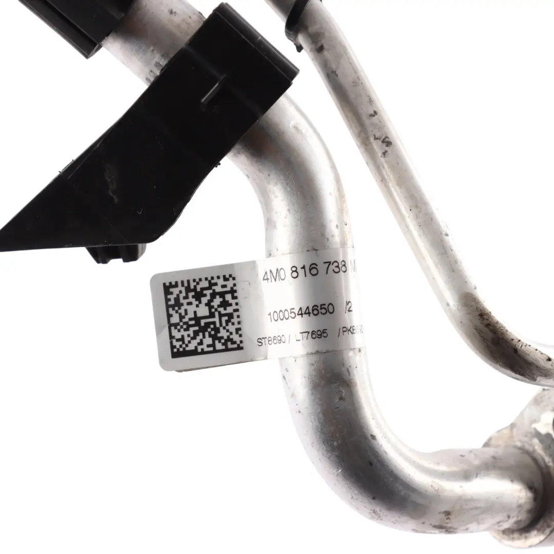 4M Q8 Mk2 VW Touareg Mk3 A/C Air Condition Hose Line Pipe to Audi Q7 with Part number 4M0816738M Audi Q7 4M Q8 Mk2 VW Touareg Mk3 A/C Air Condition Hose Line Pipe - SKU 4M0816738M - Part number 4M0816738M