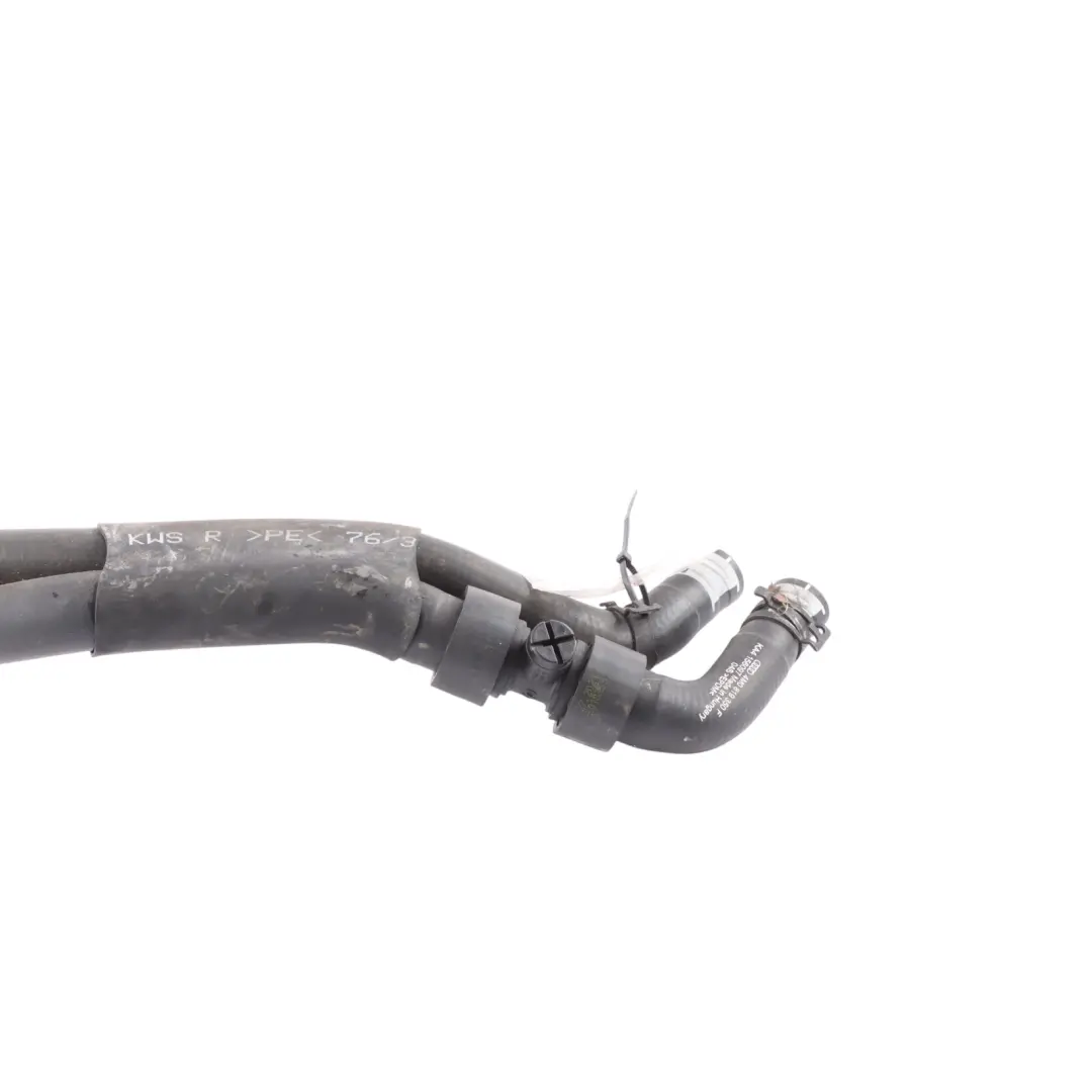 4M Q8 Mk2 VW Touareg Mk3 Water Coolant Hose Line Tube Pipe to Audi Q7 with Part number 4M0819350F Audi Q7 4M Q8 Mk2 VW Touareg Mk3 Water Coolant Hose Line Tube Pipe - SKU 4M0819350F - Part number 4M0819350F