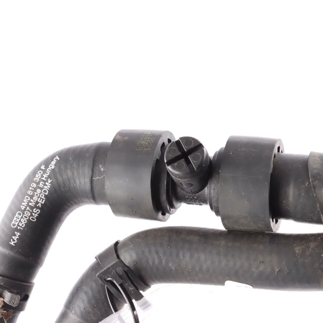 4M Q8 Mk2 VW Touareg Mk3 Agua Refrigerante Manguera Tubo para Audi Q7 con número de pieza 4M0819350F Audi Q7 4M Q8 Mk2 VW Touareg Mk3 Agua Refrigerante Manguera Tubo - SKU 4M0819350F - Número de pieza 4M0819350F