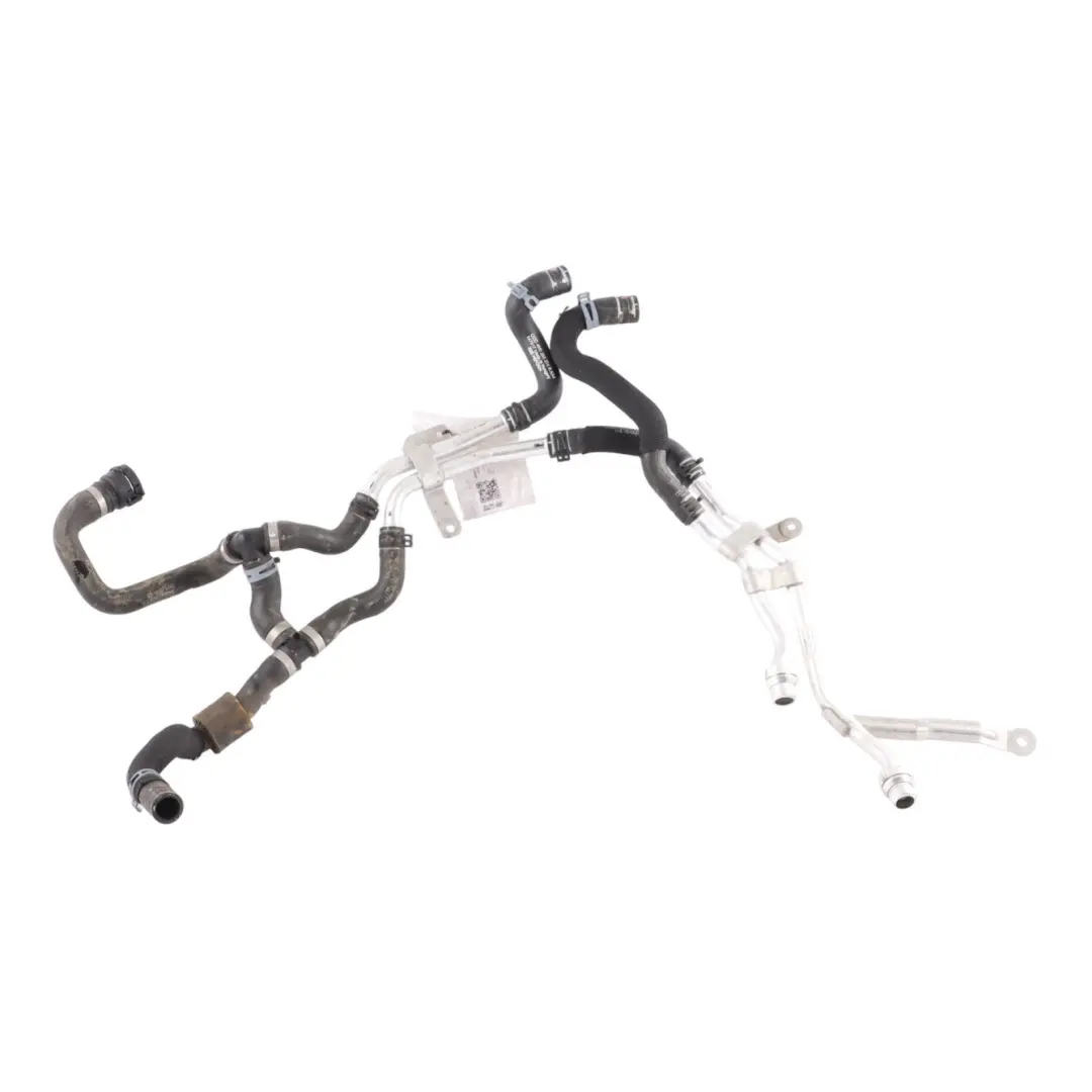Audi Q7 4M Acqua Refrigerante Tubo Linea Tubo 3.0 TDI Diesel Set - SKU 4M0819927C - Numero di parte 4M0819927C