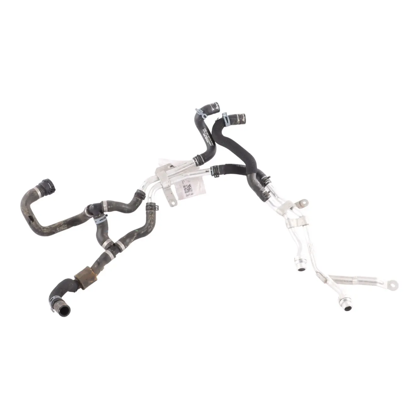Audi Q7 4M Water Coolant Hose Tube Line Pipe 3.0 TDI Diesel Set 4M0819927C