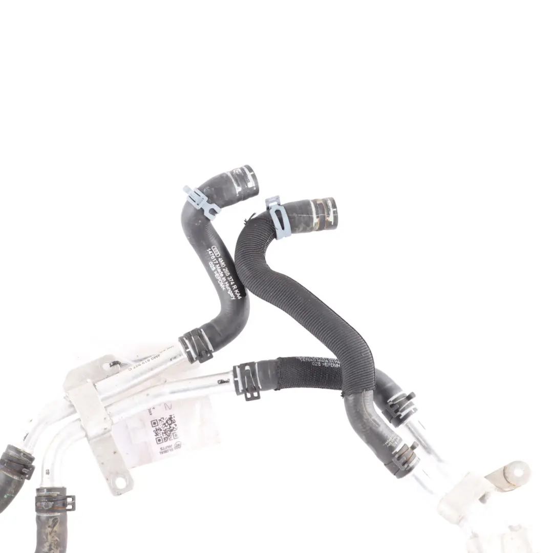 Audi Q7 4M Acqua Refrigerante Tubo Linea Tubo 3.0 TDI Diesel Set - SKU 4M0819927C - Numero di parte 4M0819927C