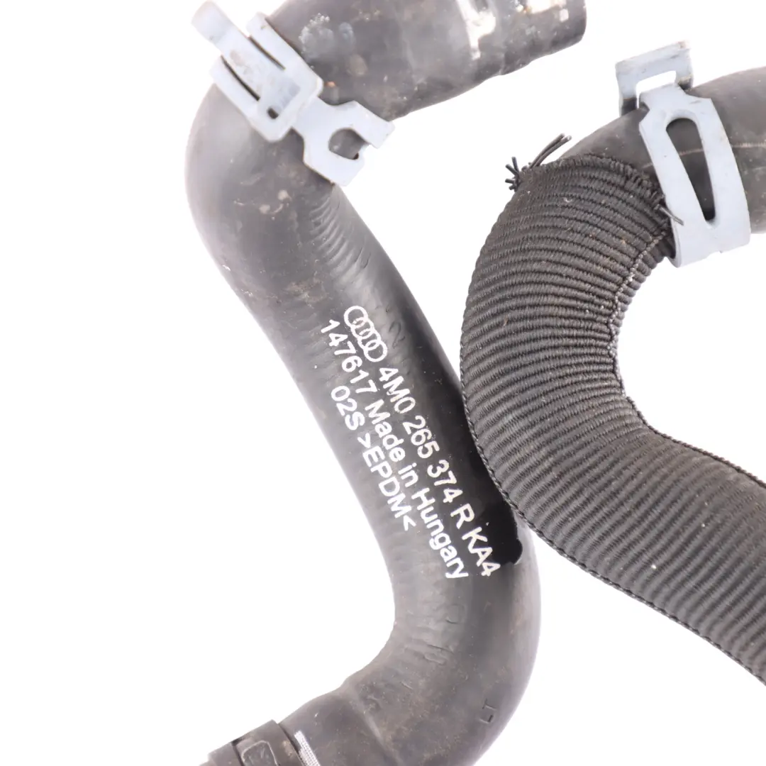 Audi Q7 4M Water Coolant Hose Tube Line Pipe 3.0 TDI Diesel Set - SKU 4M0819927C - Part number 4M0819927C