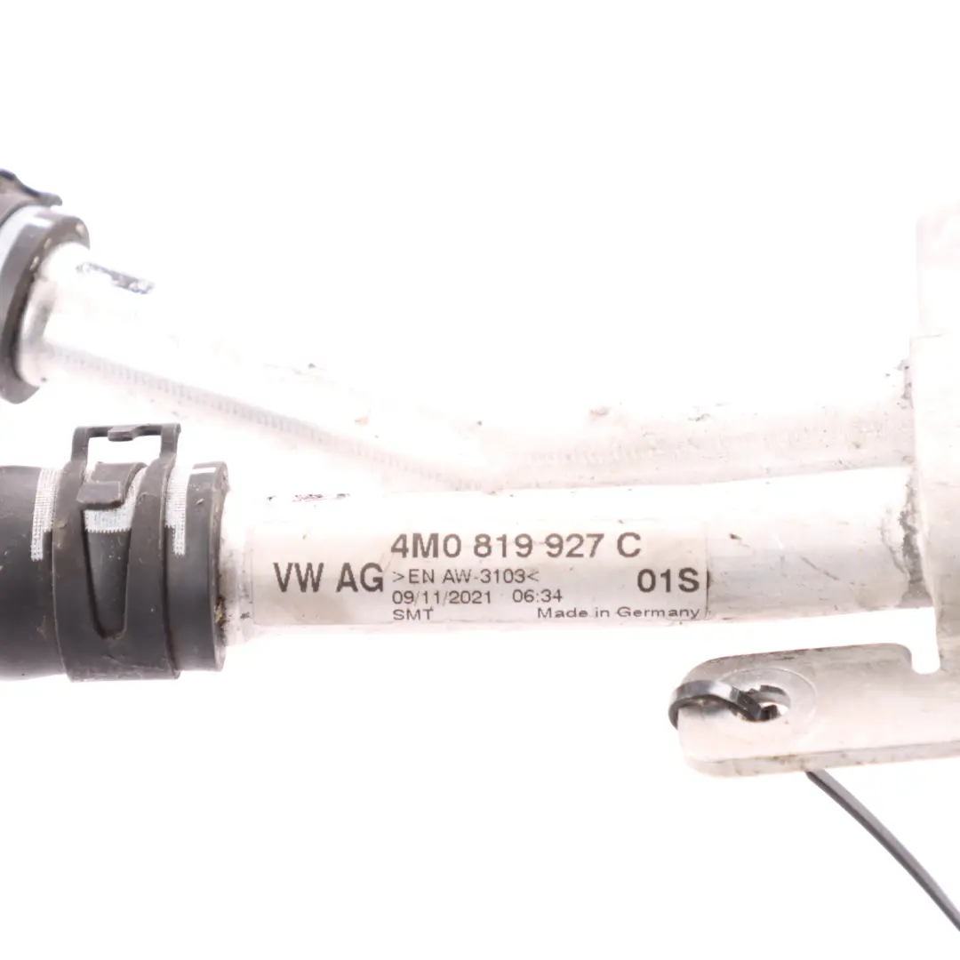 Audi Q7 4M Water Coolant Hose Tube Line Pipe 3.0 TDI Diesel Set - SKU 4M0819927C - Part number 4M0819927C