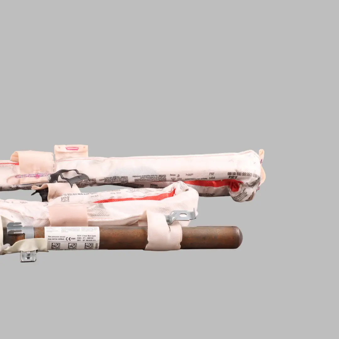 Audi Q7 4M Roof Curtain Headliner Air Module Right O/S Side - SKU 4M0880742H - Part number 4M0880742H