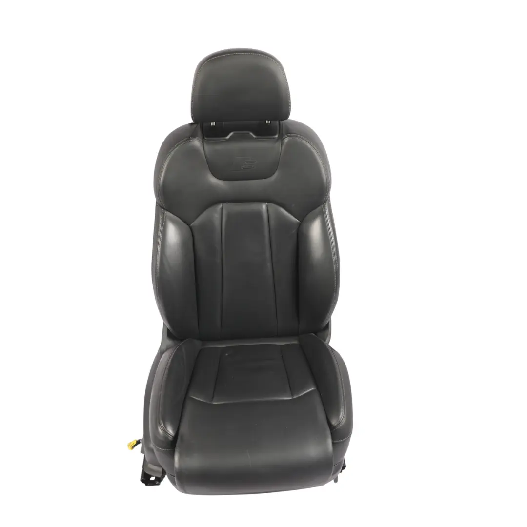 4M Front Seat S-Line Interior Heated Electric Right O/S Leather Black to Audi Q7 with Part number 4M0881806AD Audi Q7 4M Front Seat S-Line Interior Heated Electric Right O/S Leather Black - SKU 4M0881806AD-1 - Part number 4M0881806AD