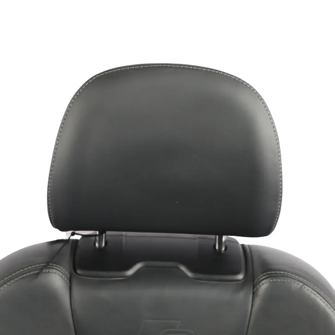 4M Front Seat S-Line Interior Heated Electric Right O/S Leather Black to Audi Q7 with Part number 4M0881806AD Audi Q7 4M Front Seat S-Line Interior Heated Electric Right O/S Leather Black - SKU 4M0881806AD-1 - Part number 4M0881806AD
