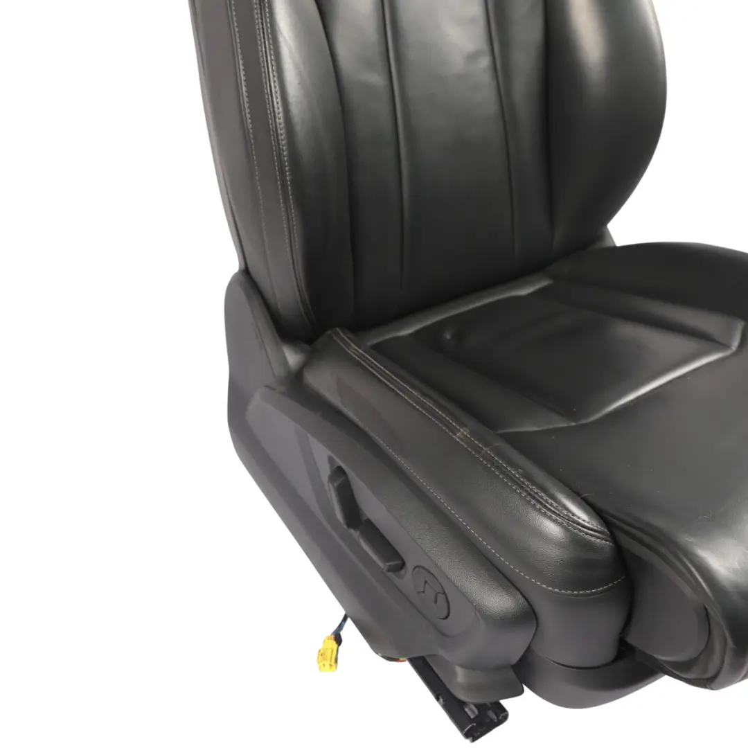 Audi Q7 4M Front Seat S-Line Interior Heated Electric Right O/S Leather Black - SKU 4M0881806AD-1 - Part number 4M0881806AD