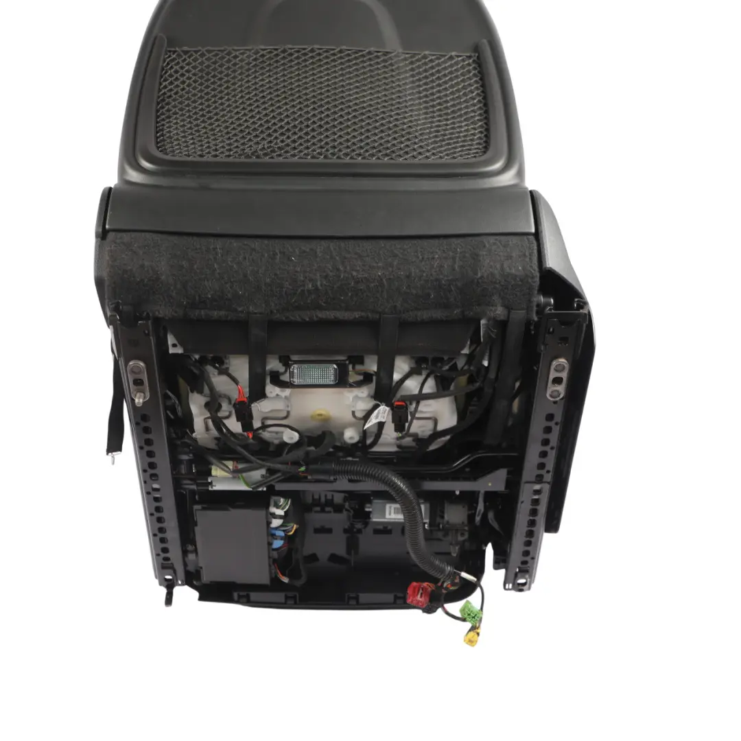 Audi Q7 4M Front Seat S-Line Interior Heated Electric Right O/S Leather Black - SKU 4M0881806AD-1 - Part number 4M0881806AD