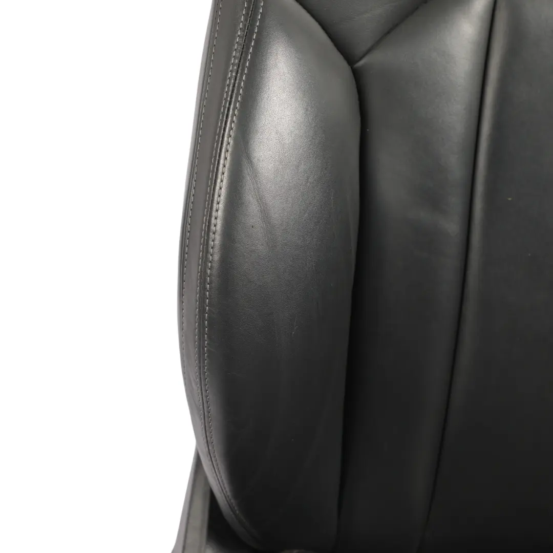 4M Front Seat S-Line Interior Heated Electric Right O/S Leather Black to Audi Q7 with Part number 4M0881806AD Audi Q7 4M Front Seat S-Line Interior Heated Electric Right O/S Leather Black - SKU 4M0881806AD-1 - Part number 4M0881806AD