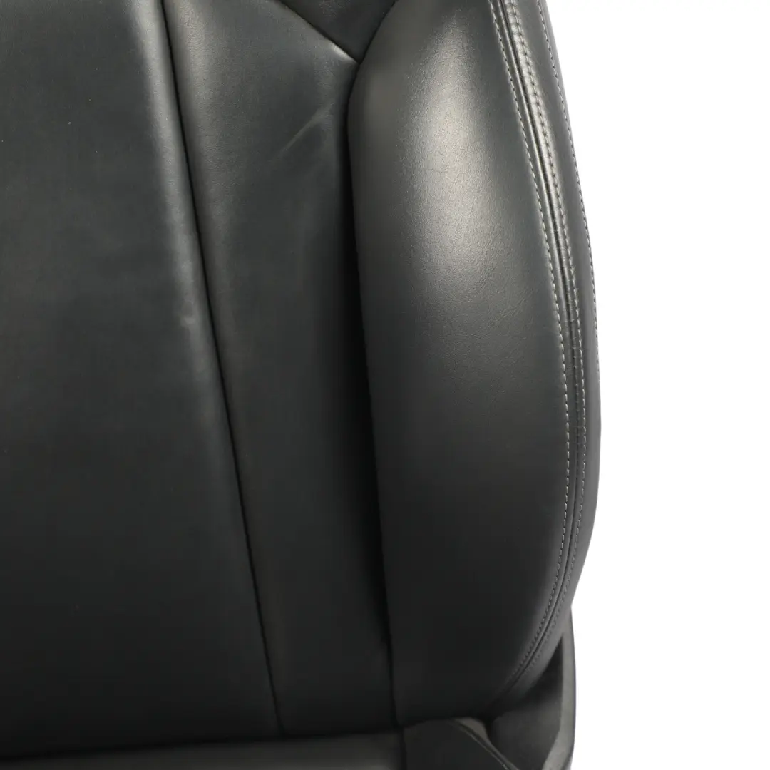 4M Front Seat S-Line Interior Heated Electric Right O/S Leather Black to Audi Q7 with Part number 4M0881806AD Audi Q7 4M Front Seat S-Line Interior Heated Electric Right O/S Leather Black - SKU 4M0881806AD-1 - Part number 4M0881806AD