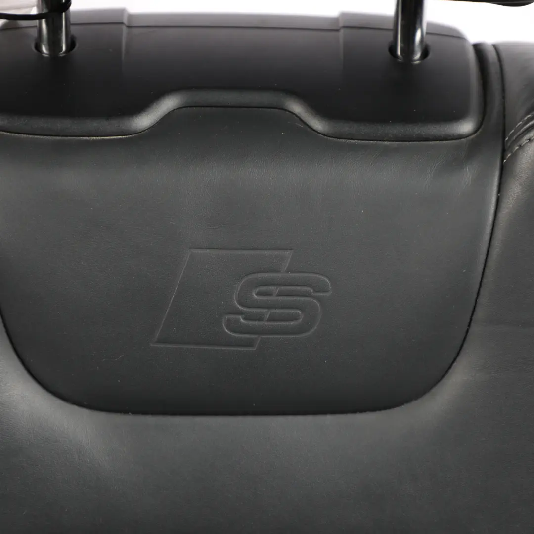 4M Front Seat S-Line Interior Heated Electric Right O/S Leather Black to Audi Q7 with Part number 4M0881806AD Audi Q7 4M Front Seat S-Line Interior Heated Electric Right O/S Leather Black - SKU 4M0881806AD-1 - Part number 4M0881806AD