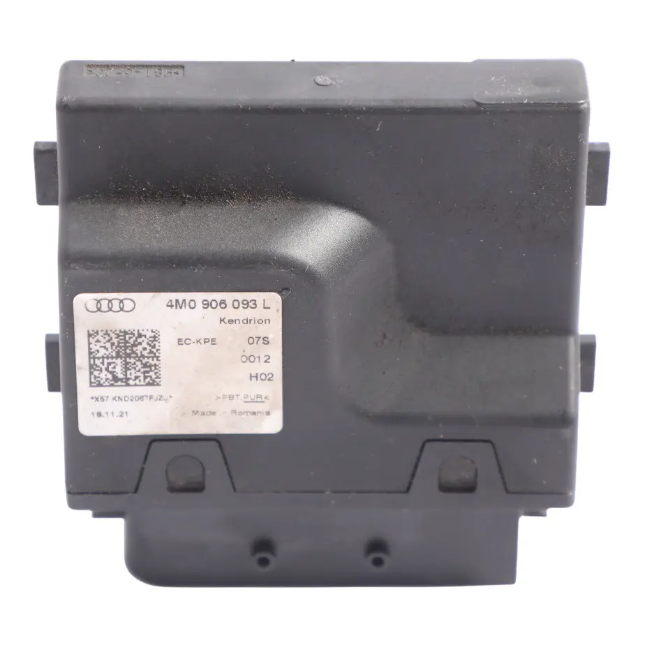 Audi Q7 4M 3.0 TDI Kraftstoffpumpen Steuergerät Modul ECU 4M0906093L