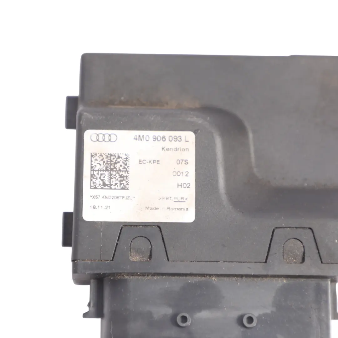 4M 3.0 TDI Pompa Carburante Modulo Di Controllo ECU per Audi Q7 con numero di parte 4M0906093L Audi Q7 4M 3.0 TDI Pompa Carburante Modulo Di Controllo ECU - SKU 4M0906093L - Numero di parte 4M0906093L