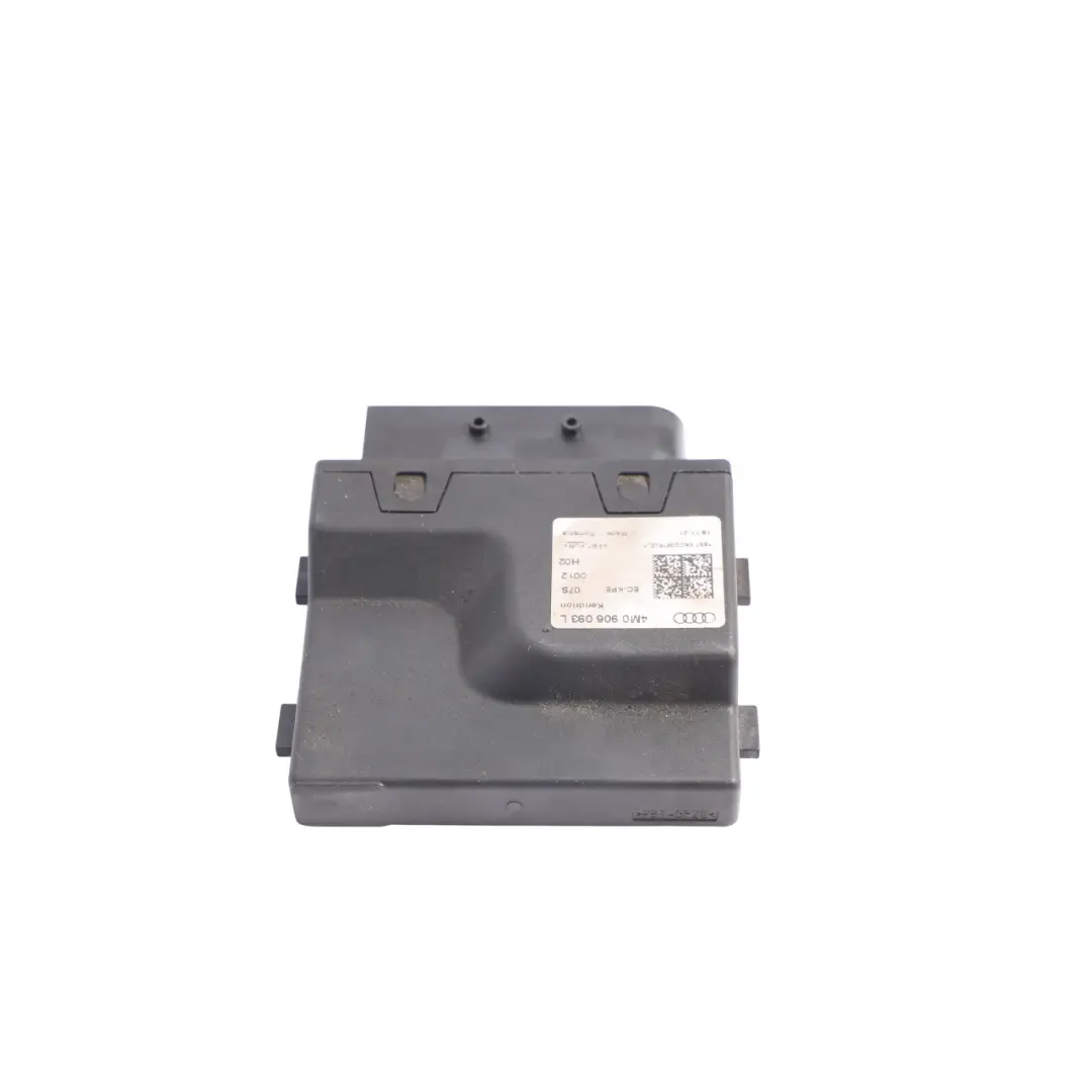 Audi Q7 4M 3.0 TDI Kraftstoffpumpen Steuergerät Modul ECU - SKU 4M0906093L - Teilenummer 4M0906093L