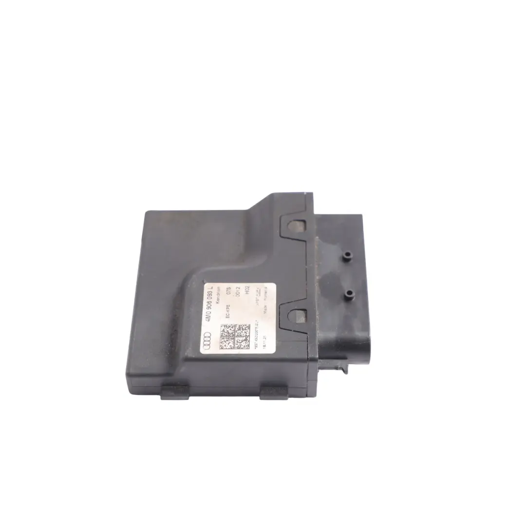 Audi Q7 4M 3.0 TDI Fuel Pump Control Unit Module ECU - SKU 4M0906093L - Part number 4M0906093L