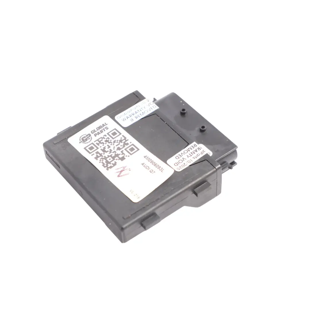 4M 3.0 TDI Fuel Pump Control Unit Module ECU to Audi Q7 with Part number 4M0906093L Audi Q7 4M 3.0 TDI Fuel Pump Control Unit Module ECU - SKU 4M0906093L - Part number 4M0906093L