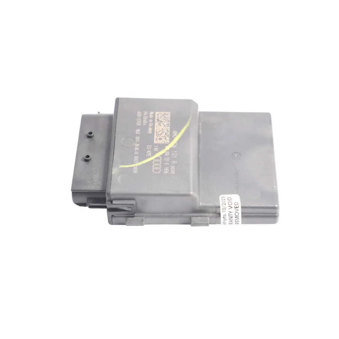4M A5 F5 Diesel Fuel Pump Control Module Unit ECU to Audi A4 B9 Q7 with Part number 4M0906121B Audi A4 B9 Q7 4M A5 F5 Diesel Fuel Pump Control Module Unit ECU - SKU 4M0906121B - Part number 4M0906121B