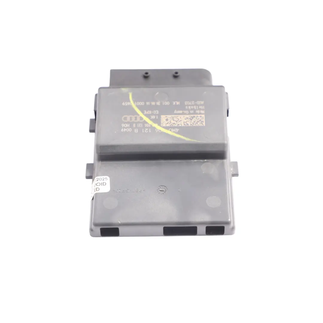 4M A5 F5 Diesel Fuel Pump Control Module Unit ECU to Audi A4 B9 Q7 with Part number 4M0906121B Audi A4 B9 Q7 4M A5 F5 Diesel Fuel Pump Control Module Unit ECU - SKU 4M0906121B - Part number 4M0906121B