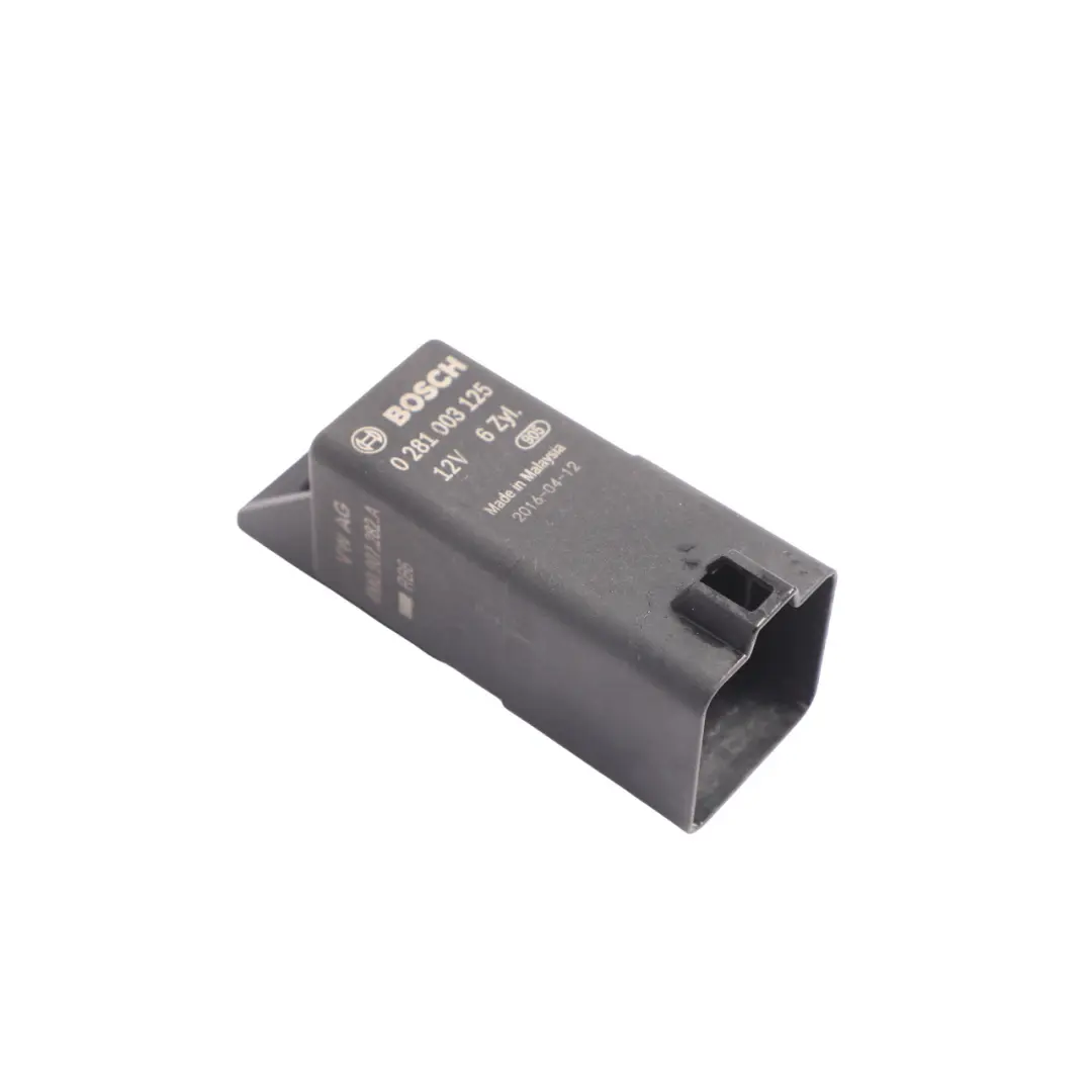 Audi A4 B9 Q7 4M Glow Plug Relay Control Unit 3.0 TDI - SKU 4M0907282A - Part number 4M0907282A