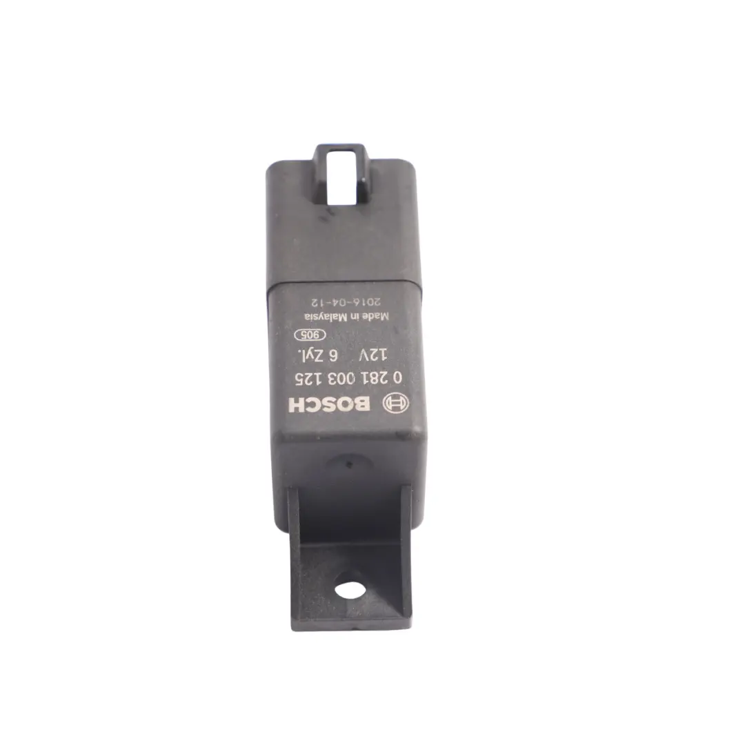 Audi A4 B9 Q7 4M Glow Plug Relay Control Unit 3.0 TDI - SKU 4M0907282A - Part number 4M0907282A