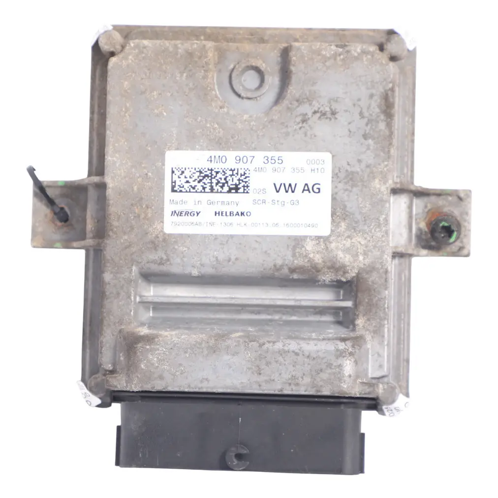 4M A5 F5 Adblue Control Module Unit to Audi A4 B9 Q7 with Part number 4M0907355 Audi A4 B9 Q7 4M A5 F5 Adblue Control Module Unit - SKU 4M0907355 - Part number 4M0907355