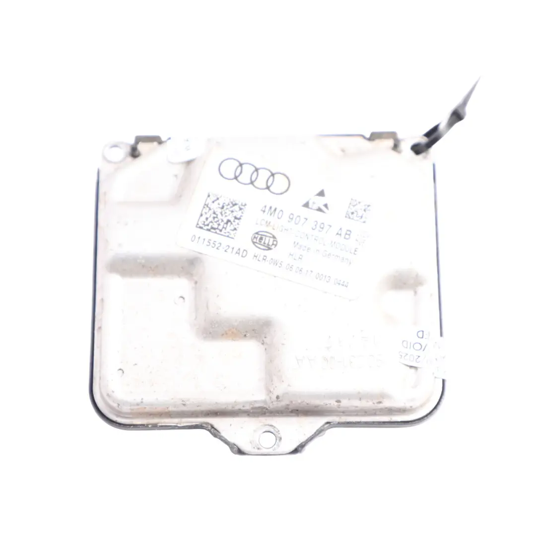 Audi A4 B9 Q7 4M Matrix Módulo De Control De Faros Izquierda Derecha - SKU 4M0907397AB - Número de pieza 4M0907397AB