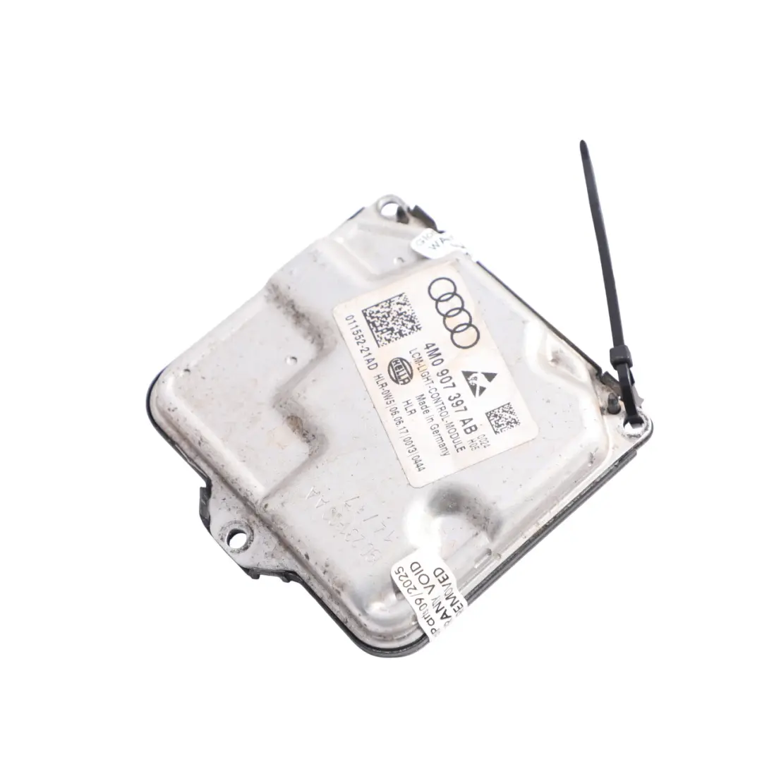 Audi A4 B9 Q7 4M Matrix Módulo De Control De Faros Izquierda Derecha - SKU 4M0907397AB - Número de pieza 4M0907397AB